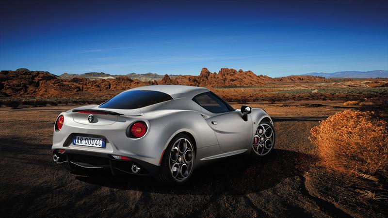 Alfa Romeo 4C con edición Launch Edition