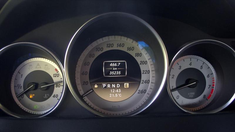 Mercedes-Benz C 250 Coupé a prueba