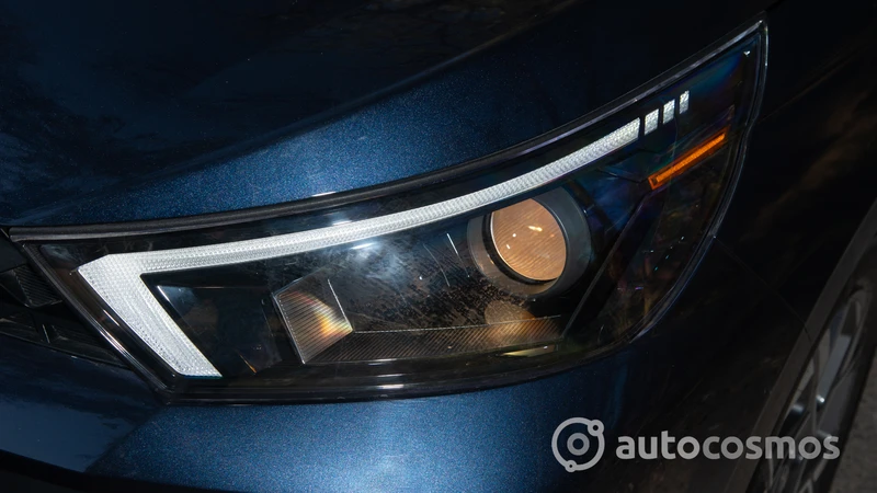 Hyundai HB20 2023 a prueba