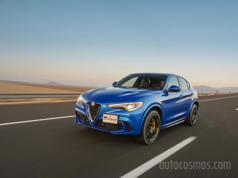 Alfa Romeo Stelvio QV 2019