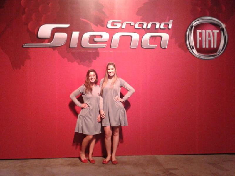 Nuevo Fiat Grand Siena 2012, presentación. Parte 2