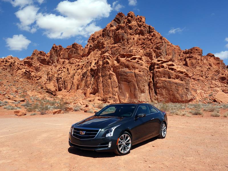 Cadillac ATS Coupé 2015