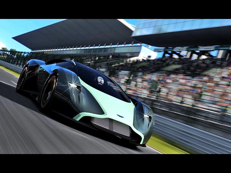 Aston Martin DP-100 Vision Gran Turismo Concept