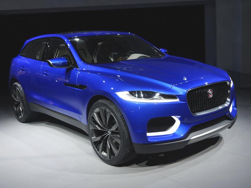 Jaguar C-X17 Crossover Concept