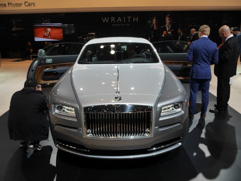 Rolls-Royce Wraith Inspired by Film