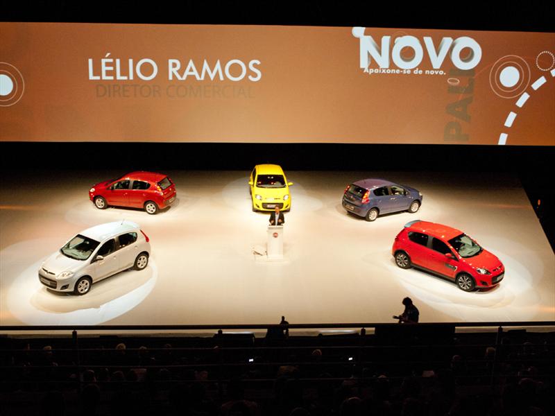 FIAT Nuevo Palio + fotos