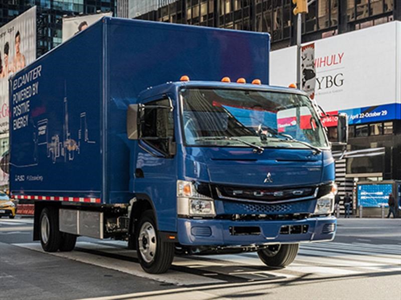 Daimler E-Fuso Vision One