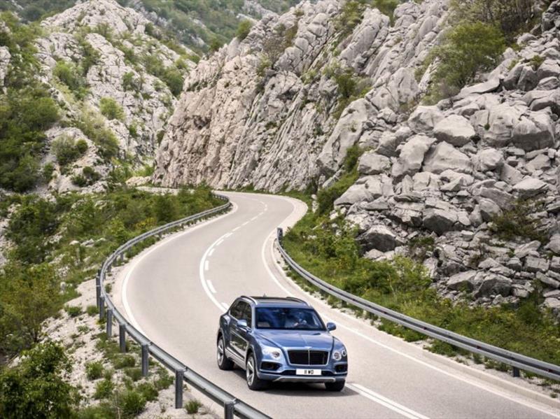 Bentley Bentayga diésel 2017