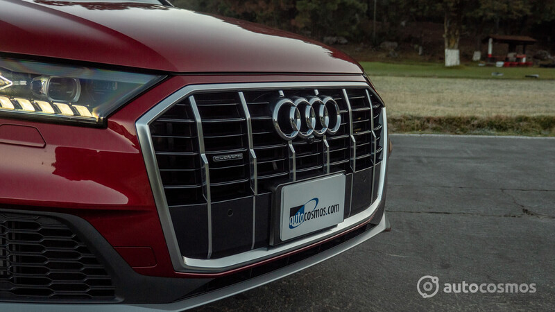 Audi Q7 2021 a prueba