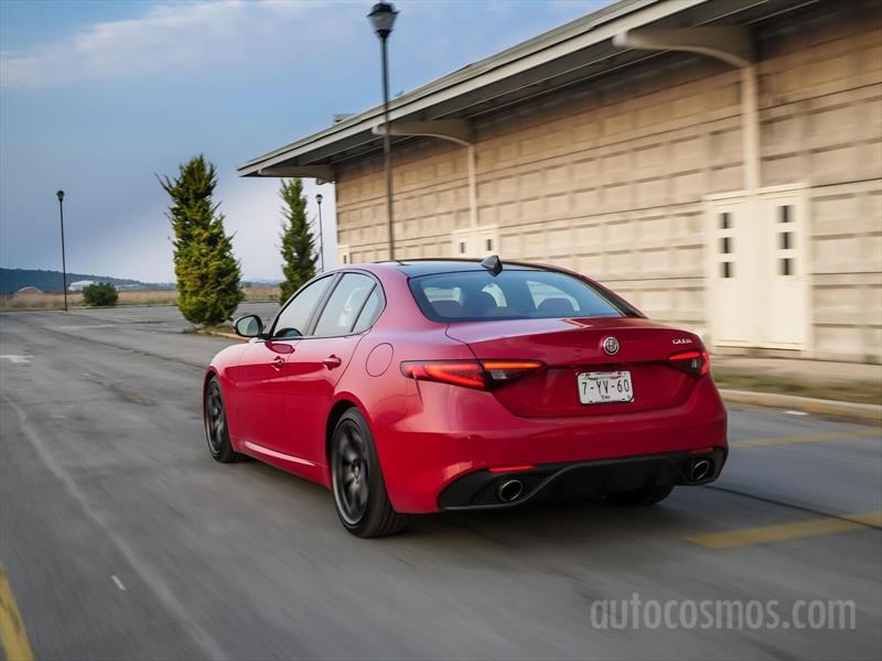 Alfa Romeo Giulia 2017