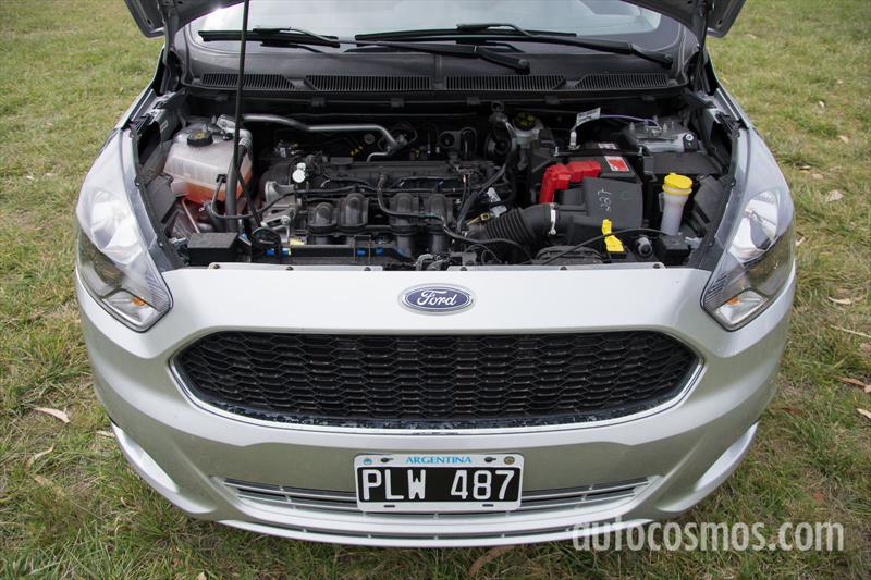 Prueba Ford Ka