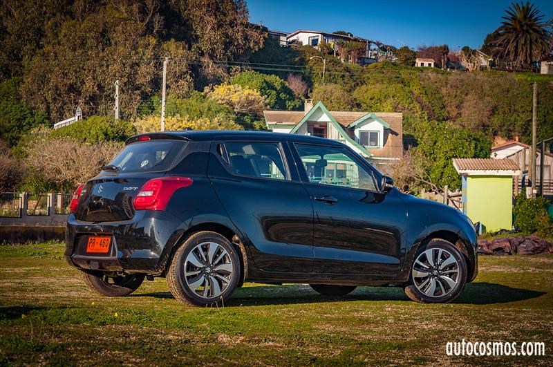 Suzuki Swift 2017 - Lanzamiento
