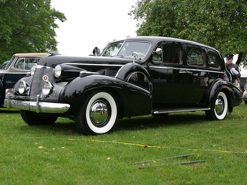 General George S. Patton - Cadillac 75 Series