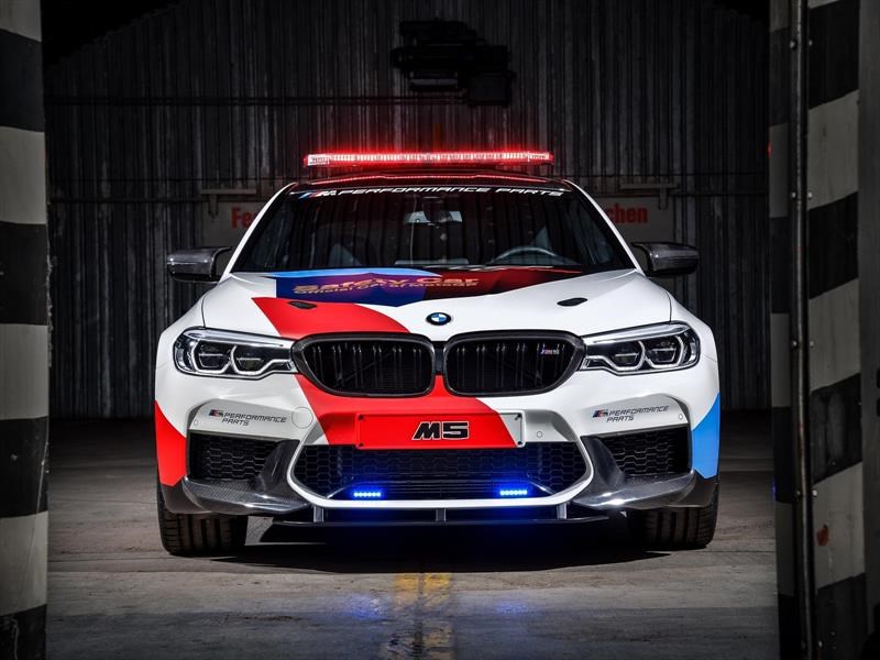 BMW M5 MotoGP Safety Car