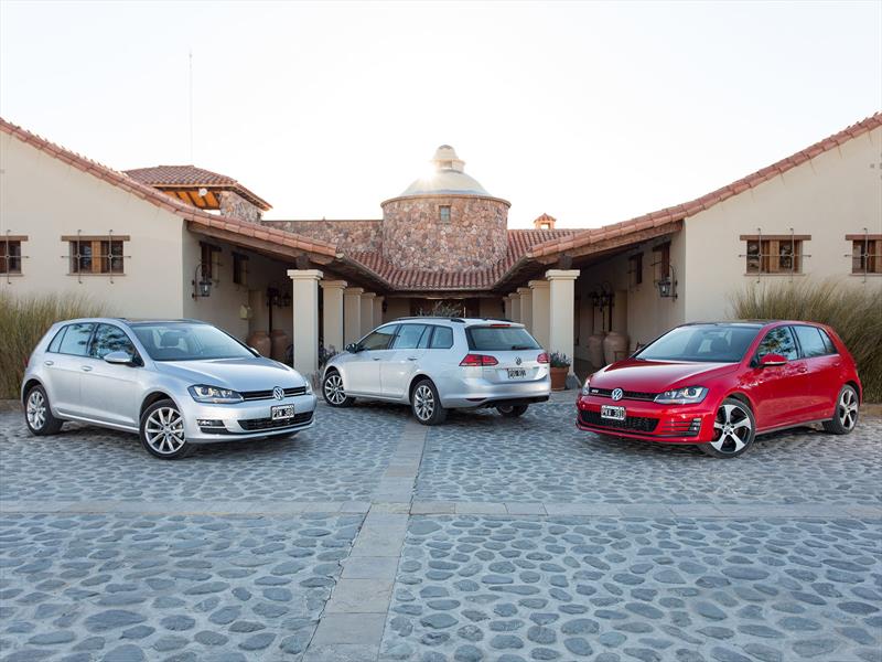 Gama Volkswagen Golf en Cafayate