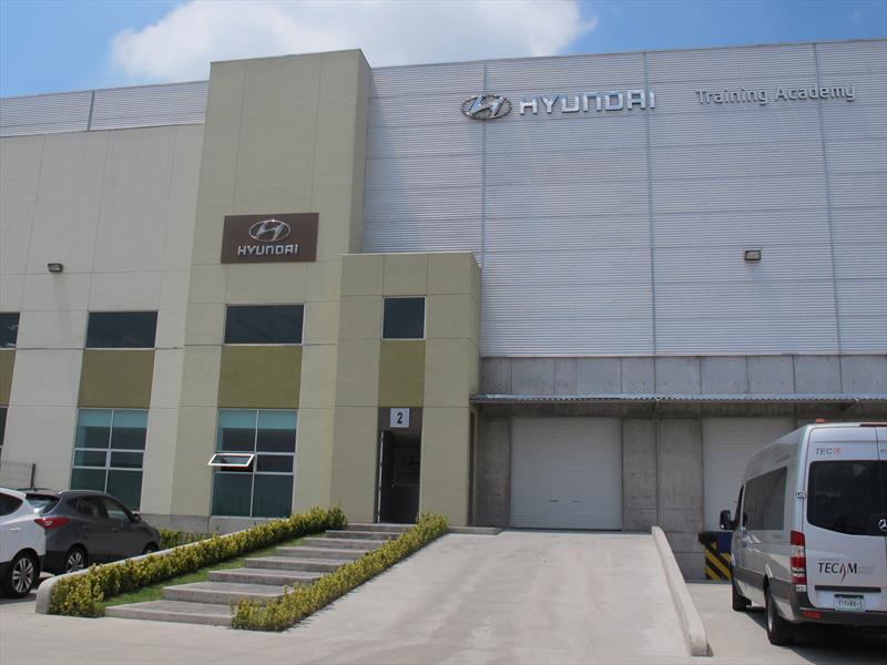 Hyundai Training Academy en Toluca