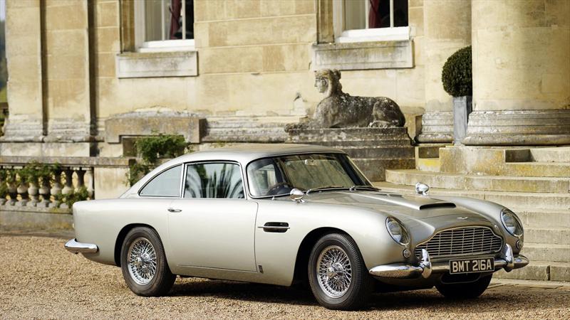Aston Martin cumple 100 años