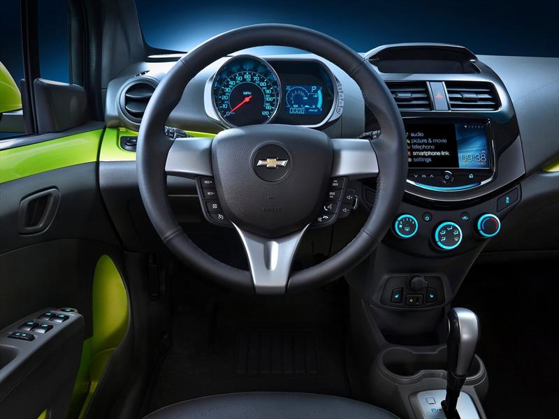 Mejores interiores 2013: Chevrolet Spark