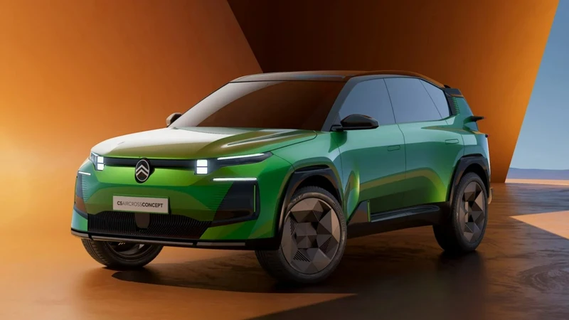 Citroën C5 Aircross Concept