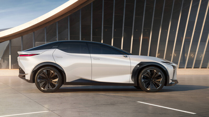 Lexus LF-Z Electrified