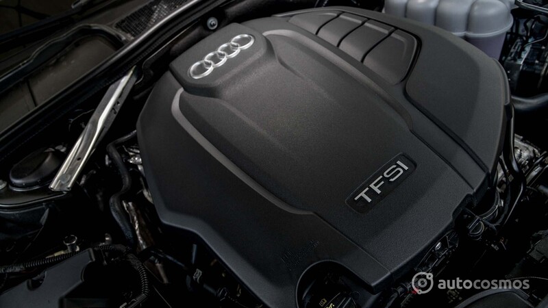 Audi A4 2021 a prueba