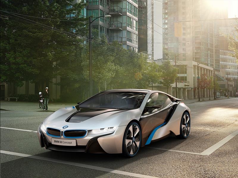Retro Concepts: BMW Vision EfficientDynamics