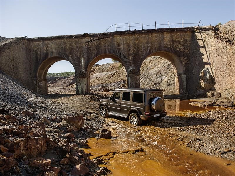 Mercedes-Benz Clase G 2019