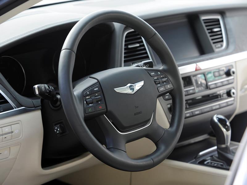 Hyundai Genesis en el NAIAS 2014