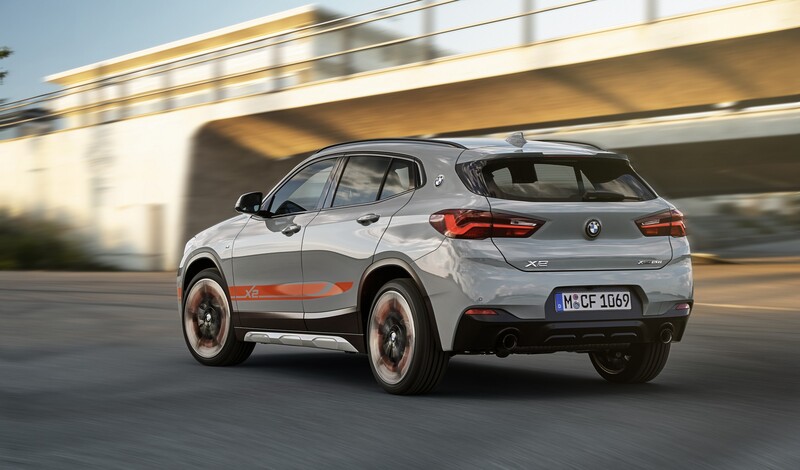 BMW X2 M Mesh Edition