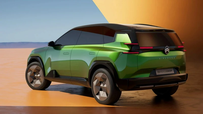 Citroën C5 Aircross Concept