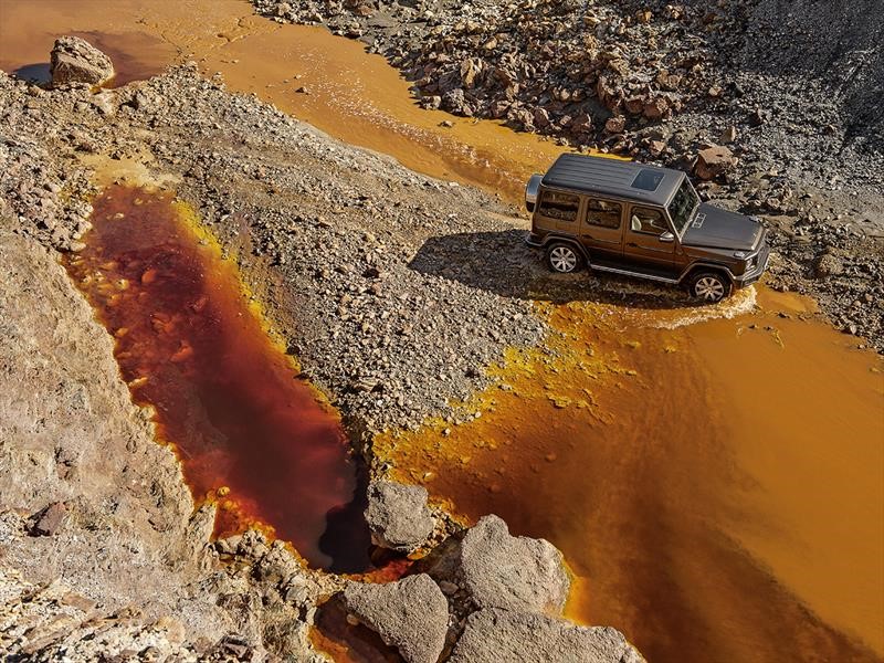 Mercedes-Benz Clase G 2019