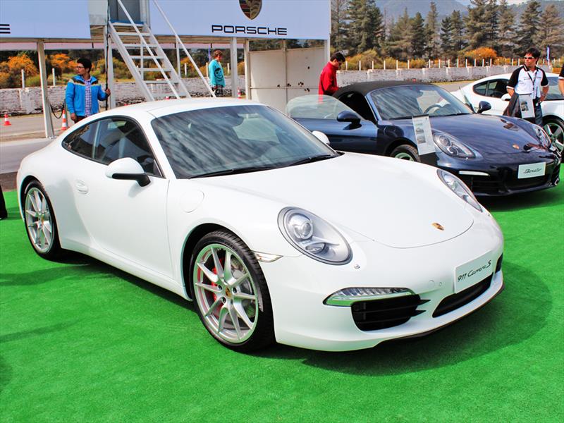 Porsche World Roadshow 2013 en Chile