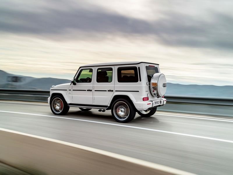 Mercedes Amg G63 2019 Una Nueva Bestia Anda Suelta 2211