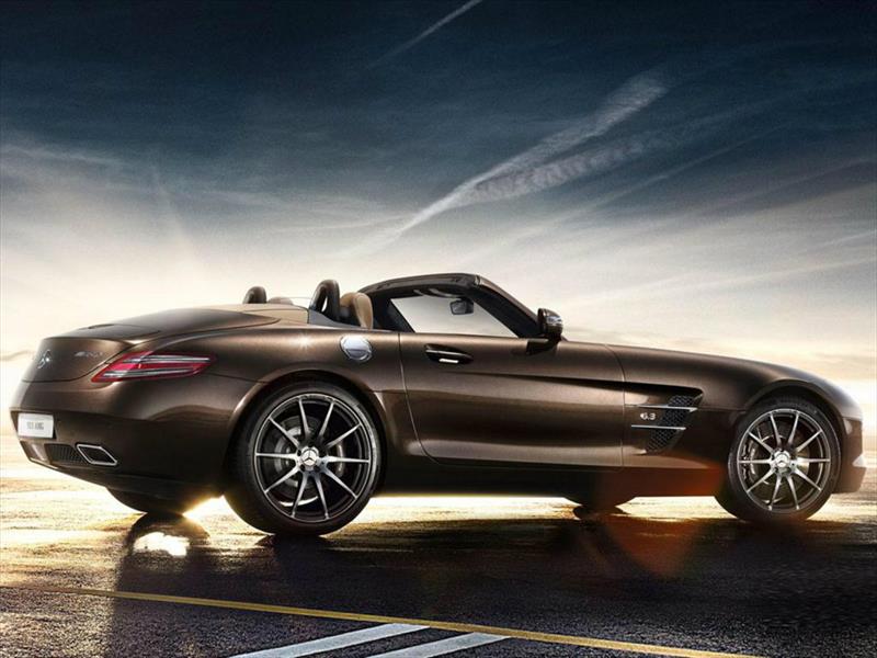 Top10: Mercedes-Benz SLS AMG Roadster