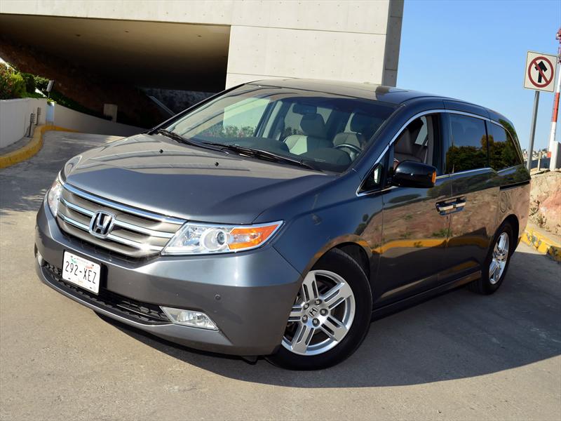 Honda Odyssey 2012 a prueba