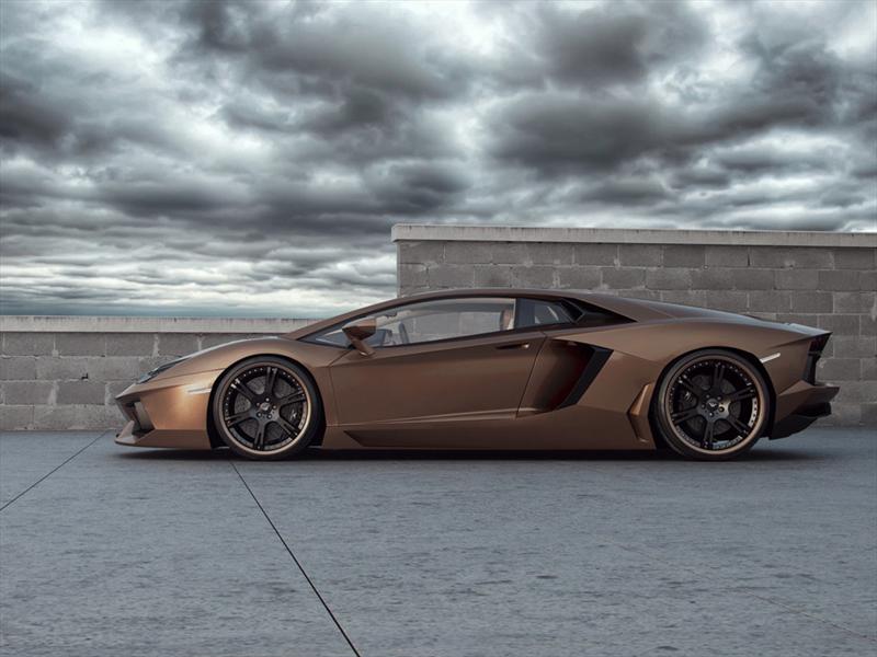 Lamborghini Aventador Chocolate