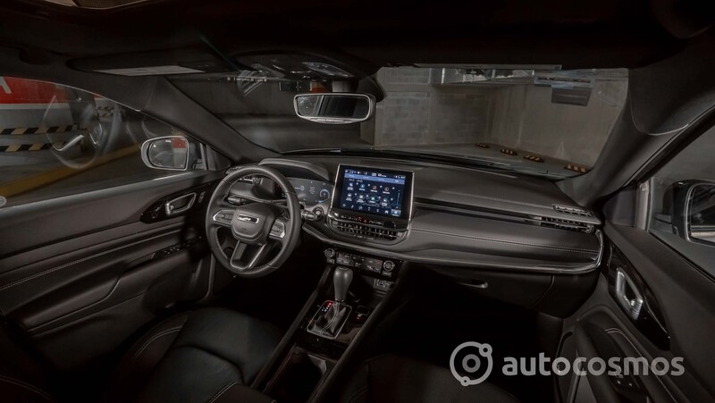 Jeep Compass 2022 a prueba