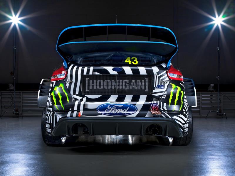 Ford Focus RS RX de Ken Block