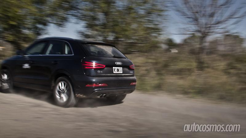 Audi Q3 a prueba