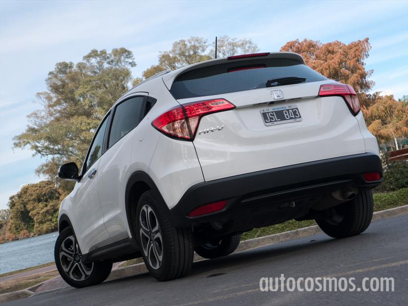 Honda HR-V a prueba