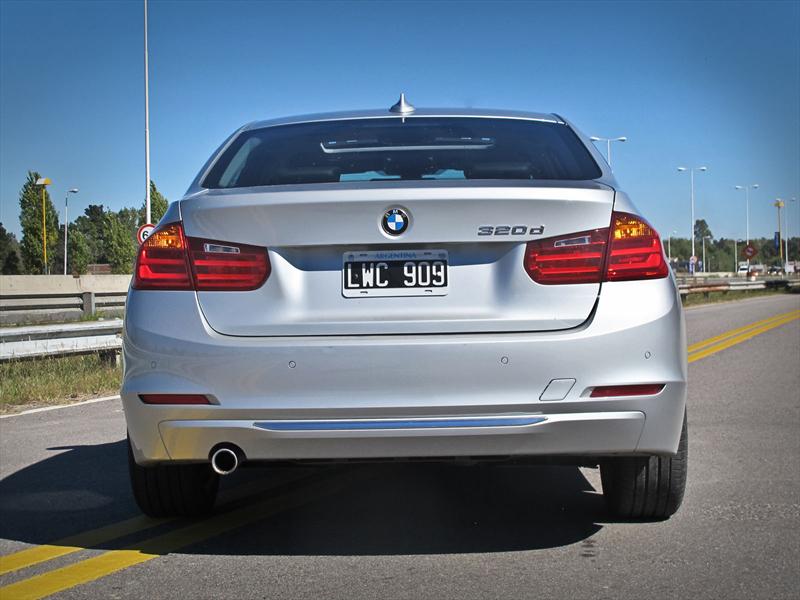 BMW 320d a prueba