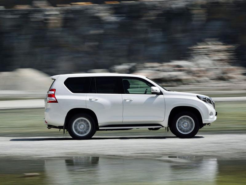 Toyota renueva la Land Cruiser en Frankfurt