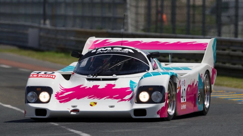 A subasta un espectacular Porsche Prototipo 962C