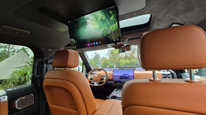 G700 desde China, el todoterreno premium de Jetour