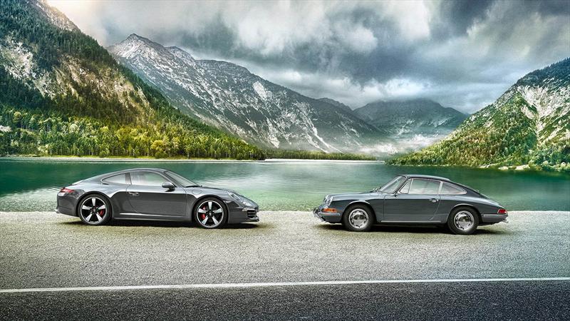 Porsche 911 edición 50 aniversario
