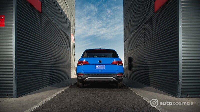 Volkswagen Taos 2021 a prueba