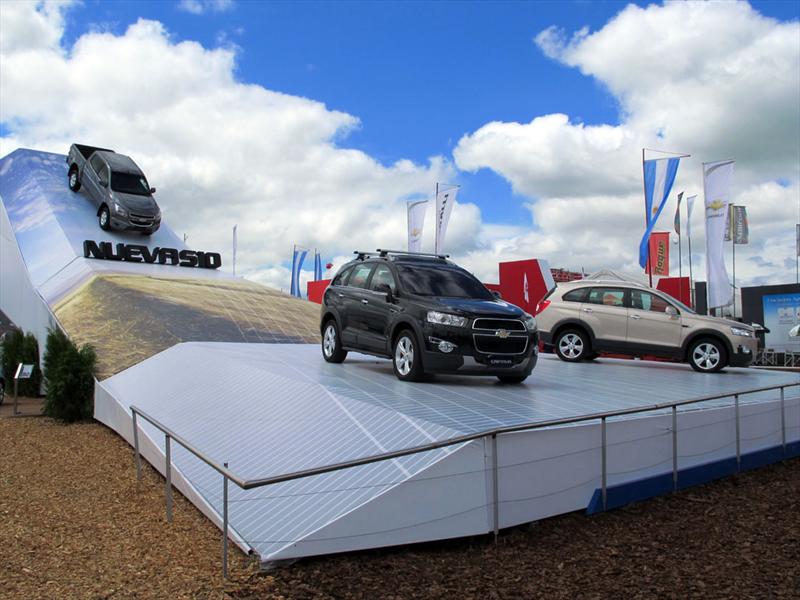 Chevrolet S10 en ExpoAgro 2012