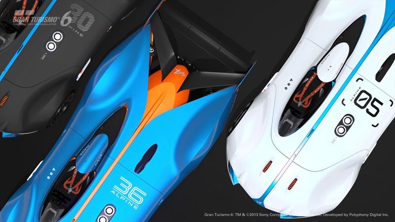 Alpine Vision Gran Turismo