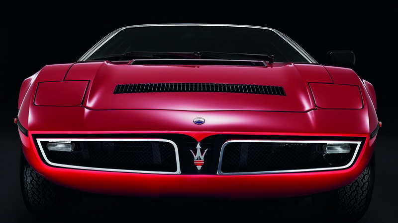 Maserati Bora