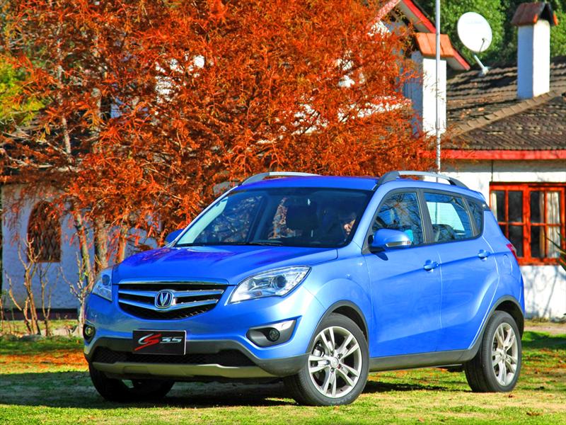 Changan CS35 Lanzamiento en Chile